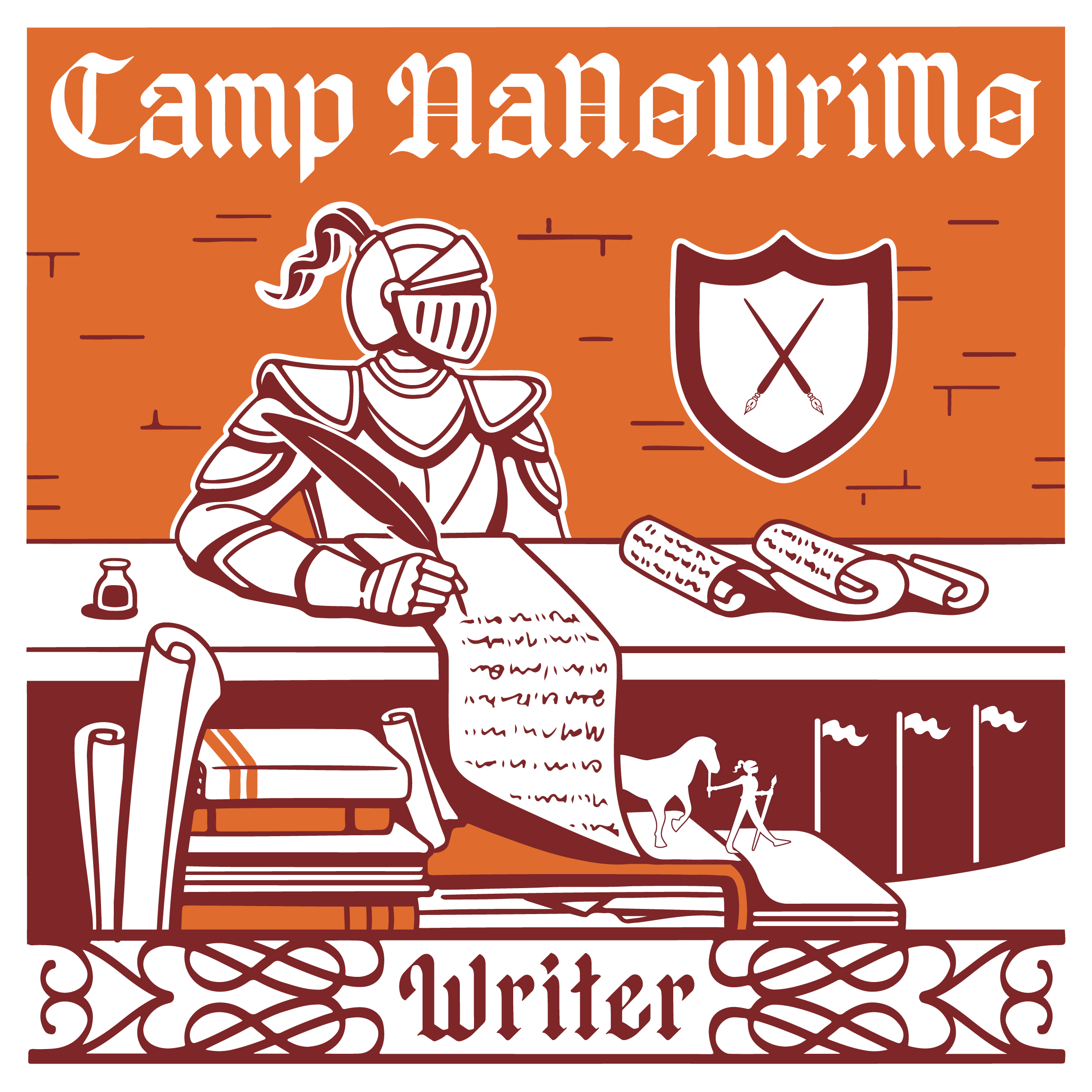 Camp NaNoWriMo 2022 Plan with Free Printable