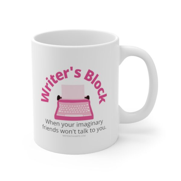 Writers Block Mug