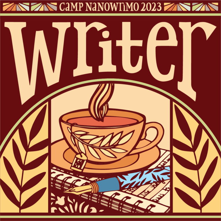 Camp NaNoWriMo July 2023 Free Downloadable Camp Nano Planner