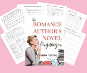 Organizing a Romance Novel Writing Project